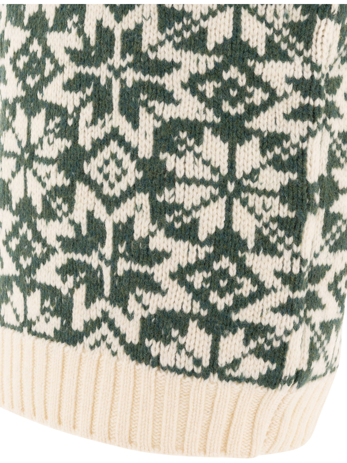 BEAMS PLUS Green Knitwear